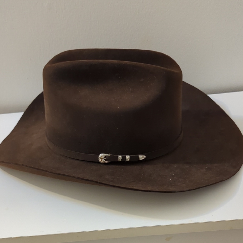 Brown Cowboy Hat